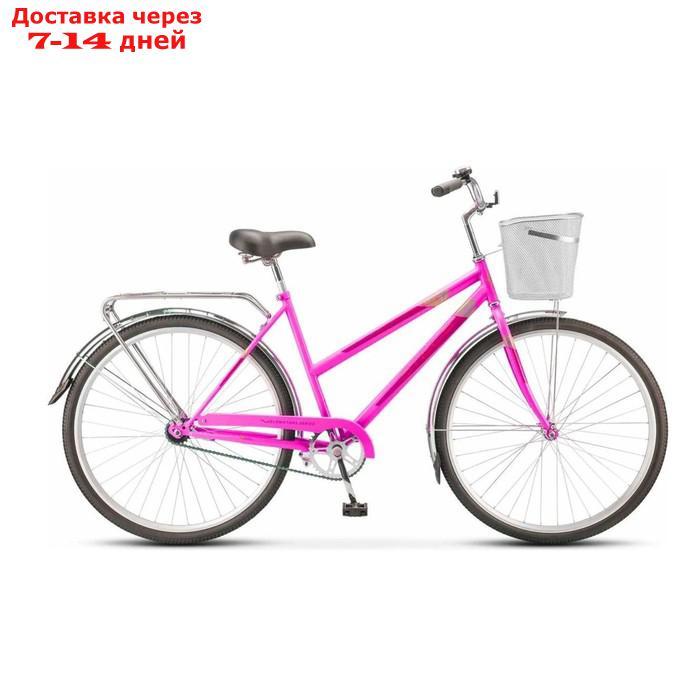 Велосипед 28 Stels Navigator-300 Lady, Z010, цвет малиновый, размер 20" - фото 1 - id-p227063303