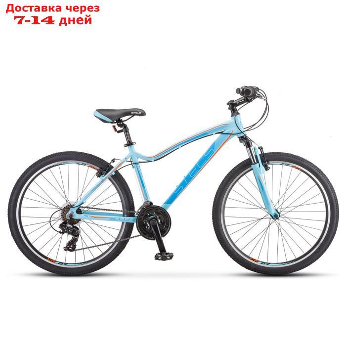 Велосипед 26 Stels Miss-6000 V, K010, цвет голубой, размер 17" - фото 1 - id-p227063304