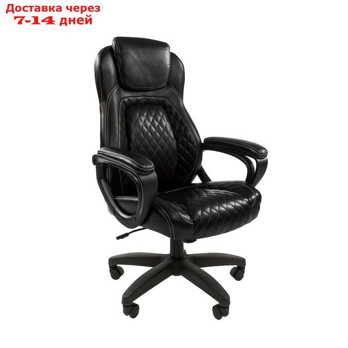Офисное кресло Chairman 432, экопремиум чёрная - фото 1 - id-p227058301