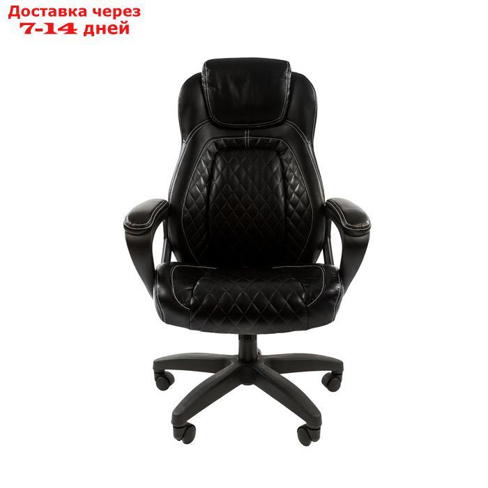 Офисное кресло Chairman 432, экопремиум чёрная - фото 2 - id-p227058301