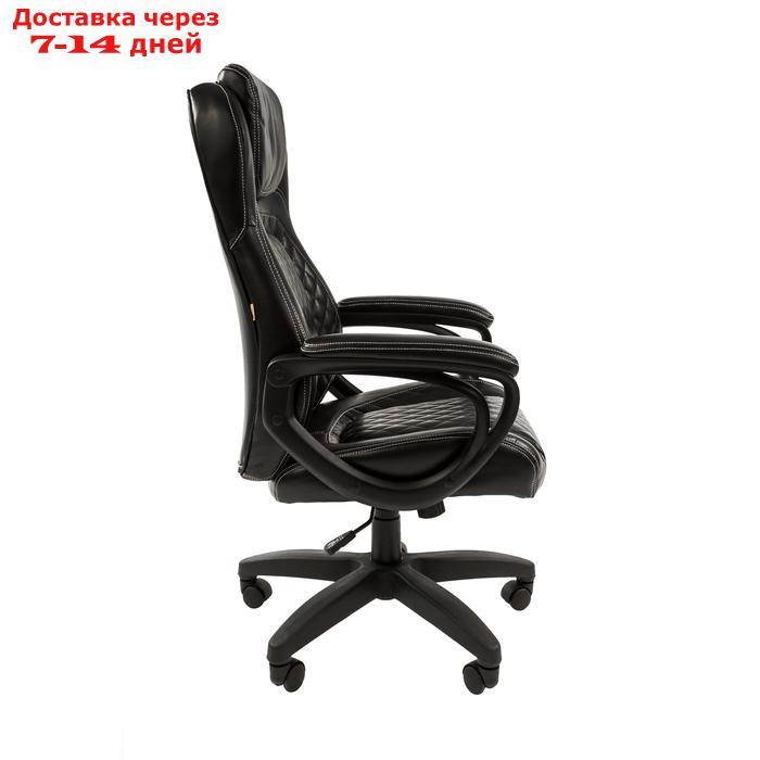 Офисное кресло Chairman 432, экопремиум чёрная - фото 3 - id-p227058301