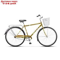 Велосипед 28" Stels Navigator-300 Gent, Z010, цвет светло-коричневый, размер 20"