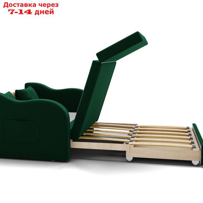 Прямой диван "Бали", механизм выкатной, велюр, цвет гелекси лайт 010 - фото 5 - id-p227067511