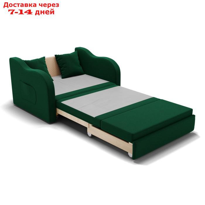 Прямой диван "Бали", механизм выкатной, велюр, цвет гелекси лайт 010 - фото 6 - id-p227067511