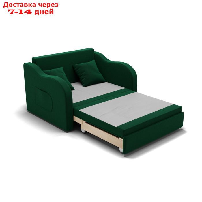 Прямой диван "Бали", механизм выкатной, велюр, цвет гелекси лайт 010 - фото 7 - id-p227067511