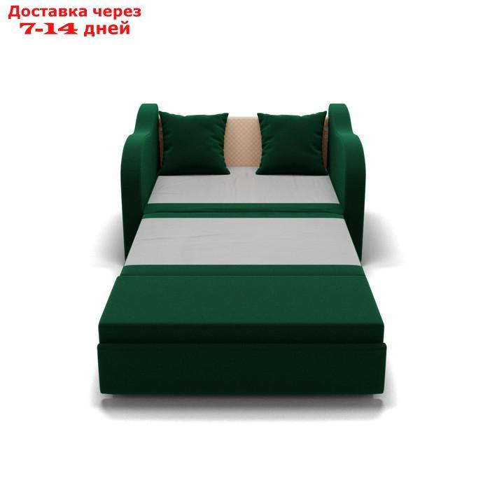 Прямой диван "Бали", механизм выкатной, велюр, цвет гелекси лайт 010 - фото 8 - id-p227067511