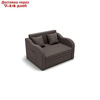 Прямой диван "Бали", механизм выкатной, велюр, цвет гелекси лайт 005
