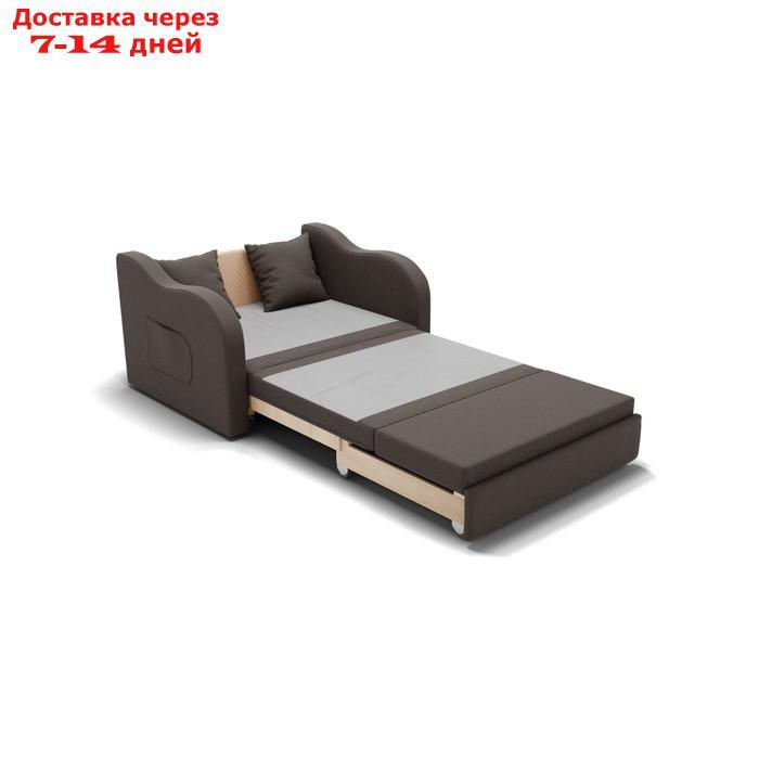 Прямой диван "Бали", механизм выкатной, велюр, цвет гелекси лайт 005 - фото 6 - id-p227067513