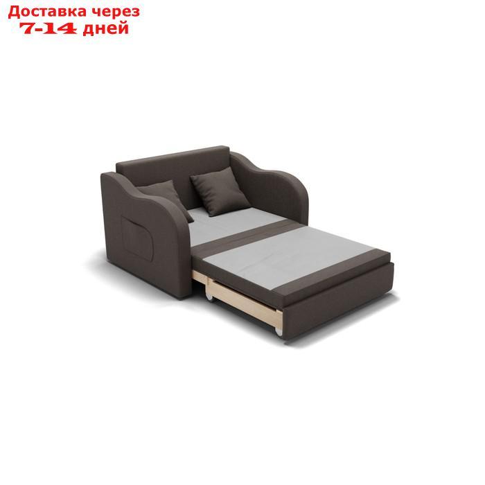 Прямой диван "Бали", механизм выкатной, велюр, цвет гелекси лайт 005 - фото 7 - id-p227067513