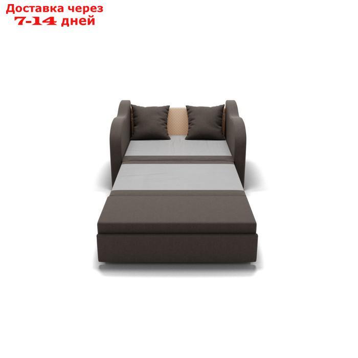 Прямой диван "Бали", механизм выкатной, велюр, цвет гелекси лайт 005 - фото 8 - id-p227067513