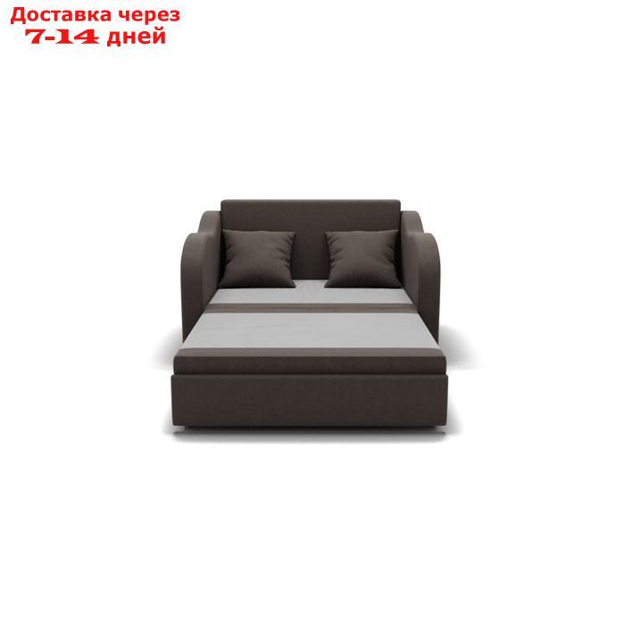 Прямой диван "Бали", механизм выкатной, велюр, цвет гелекси лайт 005 - фото 9 - id-p227067513