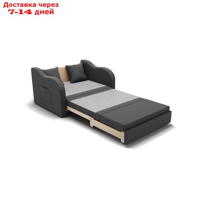 Прямой диван "Бали", механизм выкатной, велюр, цвет гелекси лайт 021 - фото 6 - id-p227067514