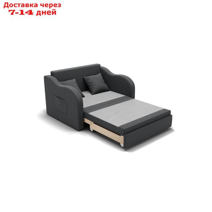 Прямой диван "Бали", механизм выкатной, велюр, цвет гелекси лайт 021 - фото 7 - id-p227067514