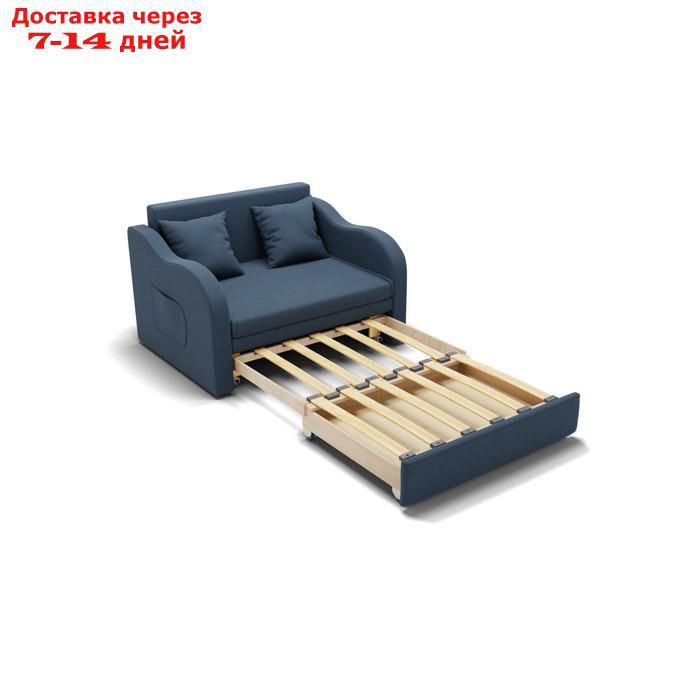 Прямой диван "Бали", механизм выкатной, велюр, цвет гелекси лайт 022 - фото 3 - id-p227067515
