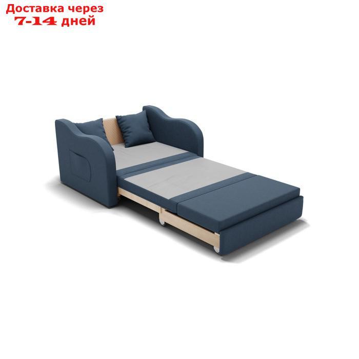 Прямой диван "Бали", механизм выкатной, велюр, цвет гелекси лайт 022 - фото 6 - id-p227067515