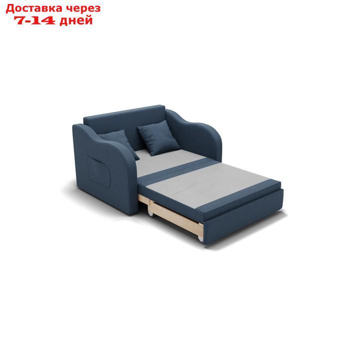 Прямой диван "Бали", механизм выкатной, велюр, цвет гелекси лайт 022 - фото 7 - id-p227067515