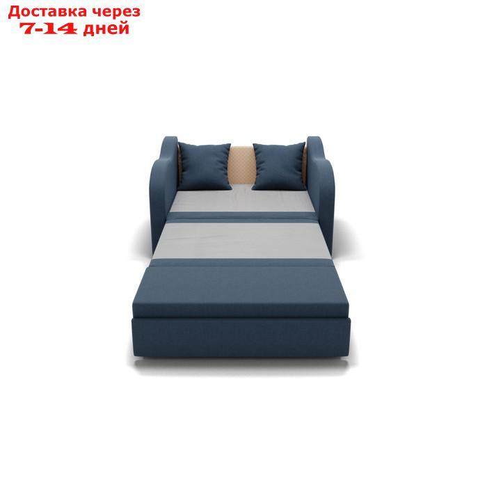 Прямой диван "Бали", механизм выкатной, велюр, цвет гелекси лайт 022 - фото 8 - id-p227067515