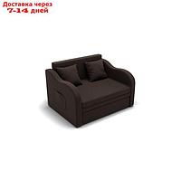 Прямой диван "Бали", механизм выкатной, велюр, цвет гелекси лайт 004