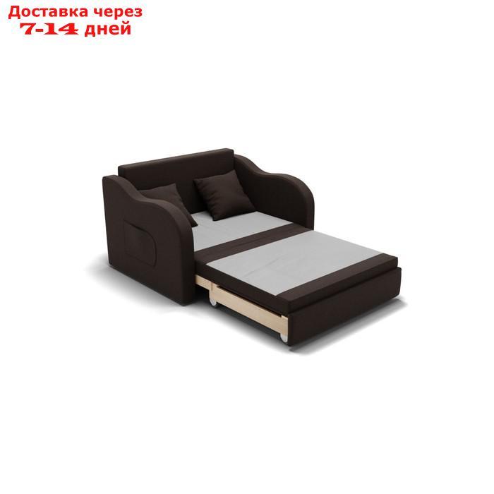 Прямой диван "Бали", механизм выкатной, велюр, цвет гелекси лайт 004 - фото 7 - id-p227067516