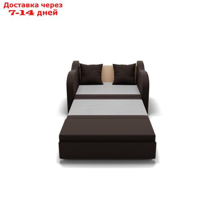 Прямой диван "Бали", механизм выкатной, велюр, цвет гелекси лайт 004 - фото 8 - id-p227067516