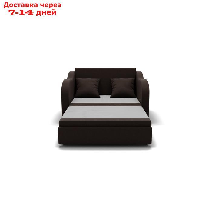 Прямой диван "Бали", механизм выкатной, велюр, цвет гелекси лайт 004 - фото 9 - id-p227067516