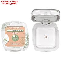 Пудра для лица матирующая Deborah Milano Formula Pura Matifying Compact Powder, тон 03, 9 г