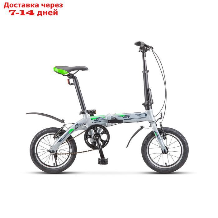 Велосипед 14" Stels Pilot-360, V010, цвет серый, размер 9" - фото 1 - id-p227063334