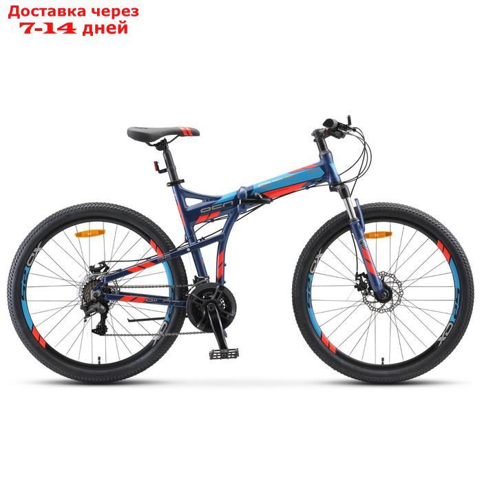 Велосипед 26" Stels Pilot-950 MD, V011, цвет тёмно-синий, размер 17,5 - фото 1 - id-p227063336