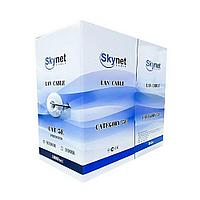 Кабель FTP 305м CSL-FTP-4-CU SkyNet Light FTP indoor 4x2x0,46, медный, FLUKE TEST, кат.5e, однож., , box,