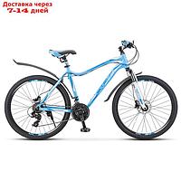 Велосипед 26" Stels Miss-6000 D, V010, цвет голубой, размер 15"