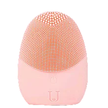 Аппарат для ультразвуковой чистки лица Jordan & Judy Silicone Facial Cleaner Розовый