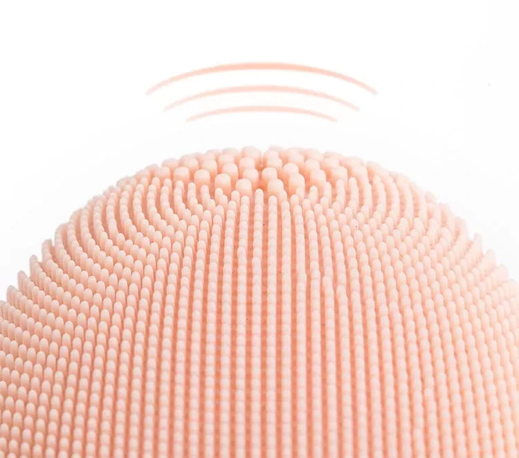 Аппарат для ультразвуковой чистки лица Jordan & Judy Silicone Facial Cleaner Розовый - фото 4 - id-p226738187