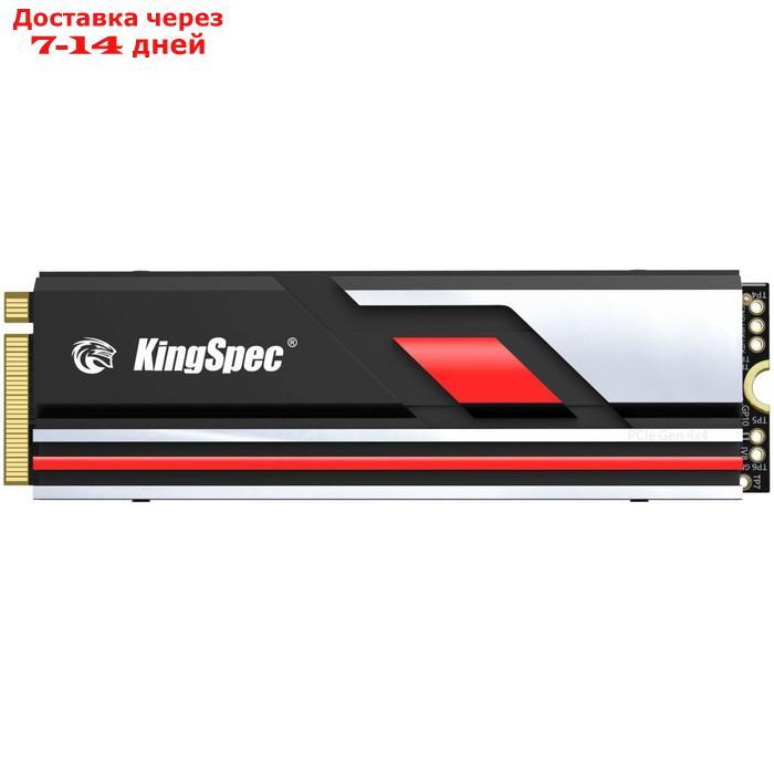Накопитель SSD Kingspec PCI-E 4.0 x4 1TB XG7000-1TB PRO XG7000 M.2 2280 - фото 1 - id-p227039355