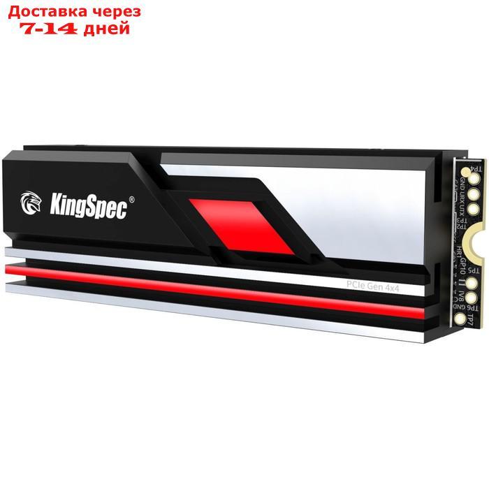 Накопитель SSD Kingspec PCI-E 4.0 x4 1TB XG7000-1TB PRO XG7000 M.2 2280 - фото 3 - id-p227039355