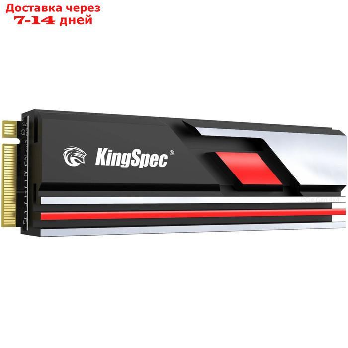 Накопитель SSD Kingspec PCI-E 4.0 x4 1TB XG7000-1TB PRO XG7000 M.2 2280 - фото 4 - id-p227039355
