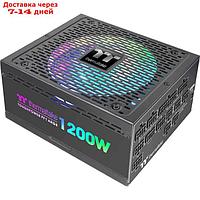 Блок питания Thermaltake ATX 1200W Toughpower PF1 ARGB 80+ platinum 24+2x(4+4) pin APFC 140m 10044