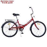 Велосипед 24" Stels Pilot-710, 2017, цвет красный, размер 16"