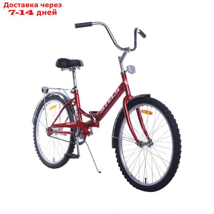 Велосипед 24" Stels Pilot-710, 2017, цвет красный, размер 16" - фото 2 - id-p227063604