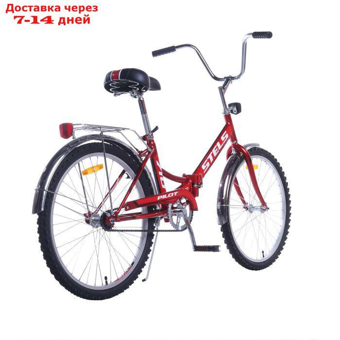 Велосипед 24" Stels Pilot-710, 2017, цвет красный, размер 16" - фото 3 - id-p227063604