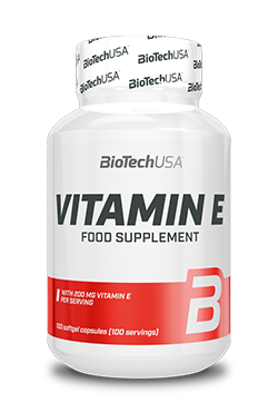 Витамины Vitamin E, Biotech USA - фото 1 - id-p222636423