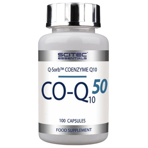 Коэнзим Q10 CO-Q10/50mg, Scitec Nutrition - фото 1 - id-p222636441