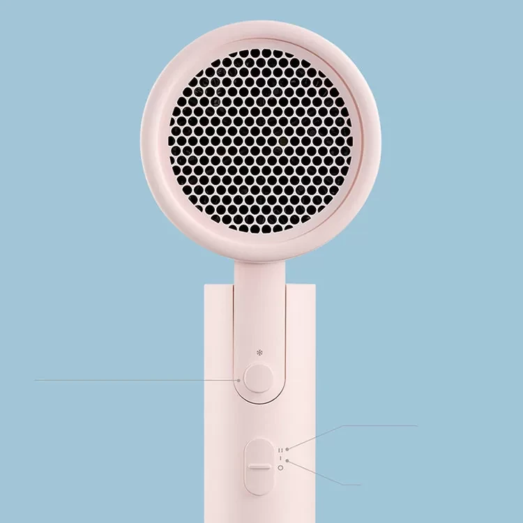 Фен Xiaomi Mijia Negative Ion Hair Dryer H101 Розовый - фото 4 - id-p226738221