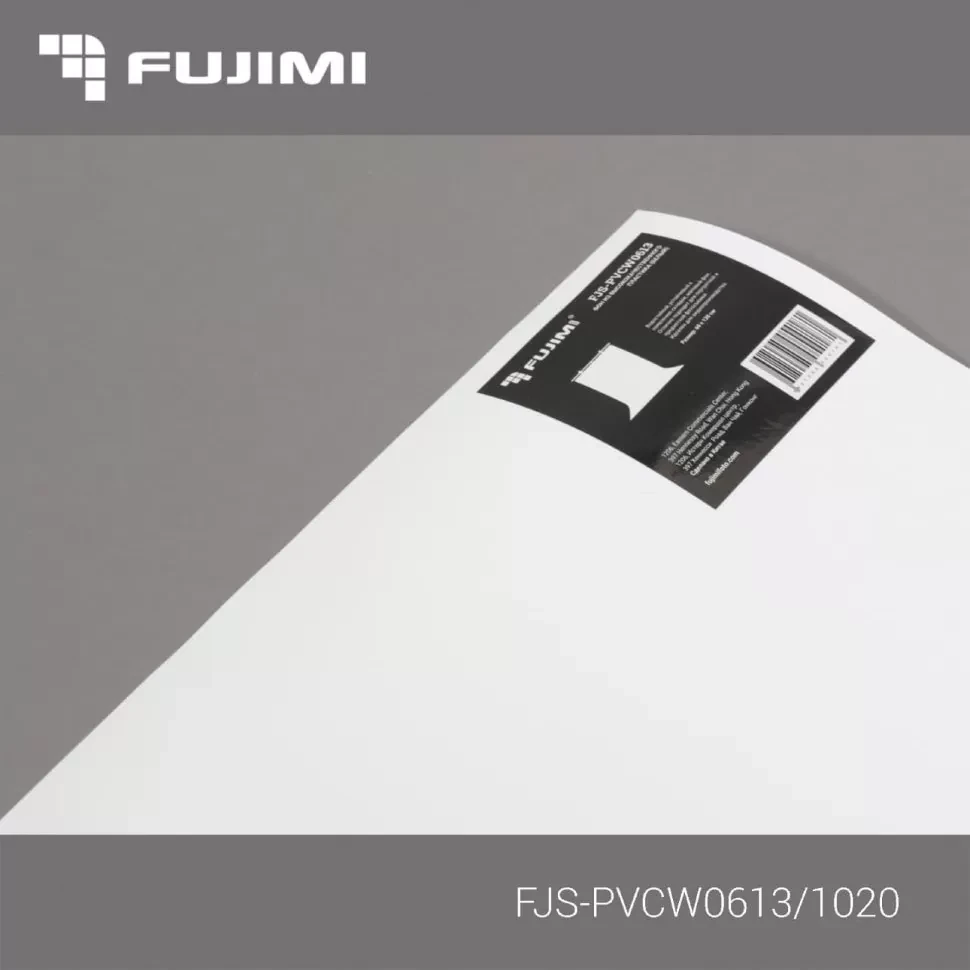 Фон Fujimi пластиковый 60 х 130 Белый - фото 2 - id-p226742751