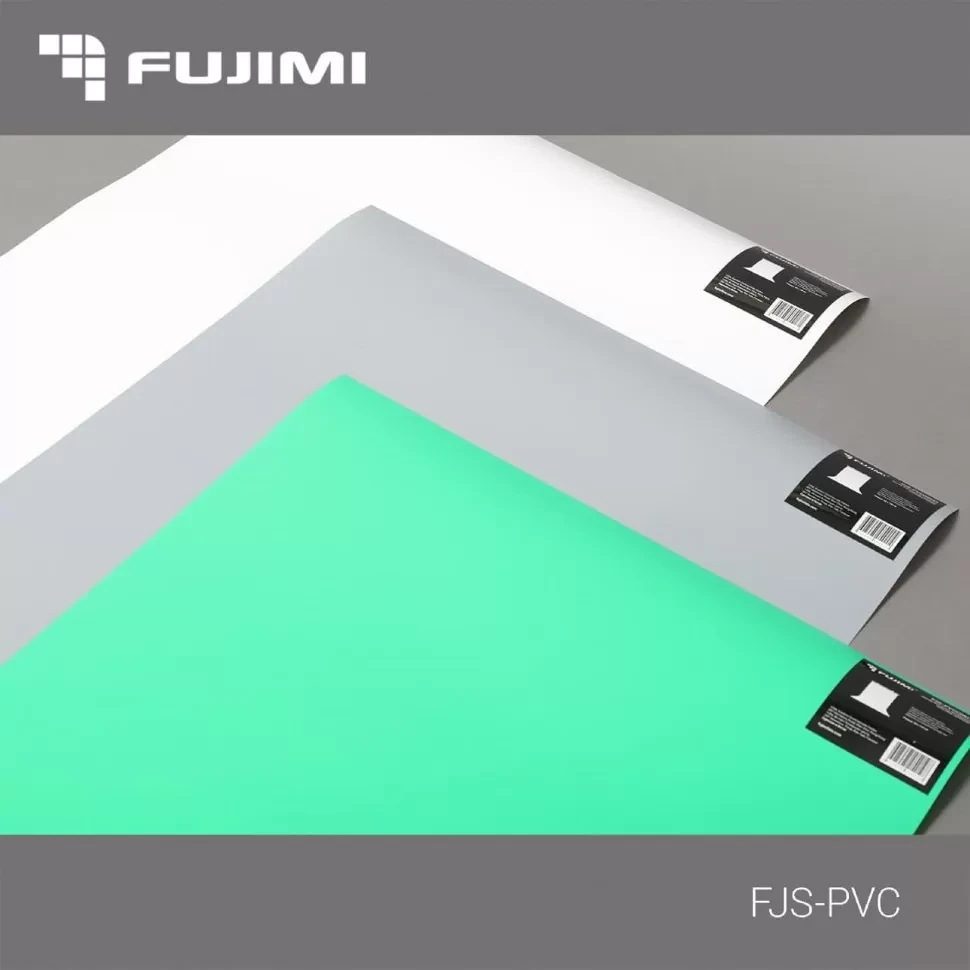 Фон Fujimi пластиковый 100 х 200 Серый - фото 3 - id-p226742752