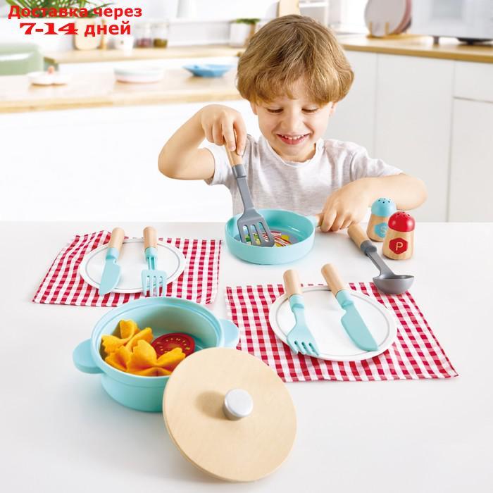 Детский игровой набор "Маленький повар", 21 элемент - фото 1 - id-p227052173