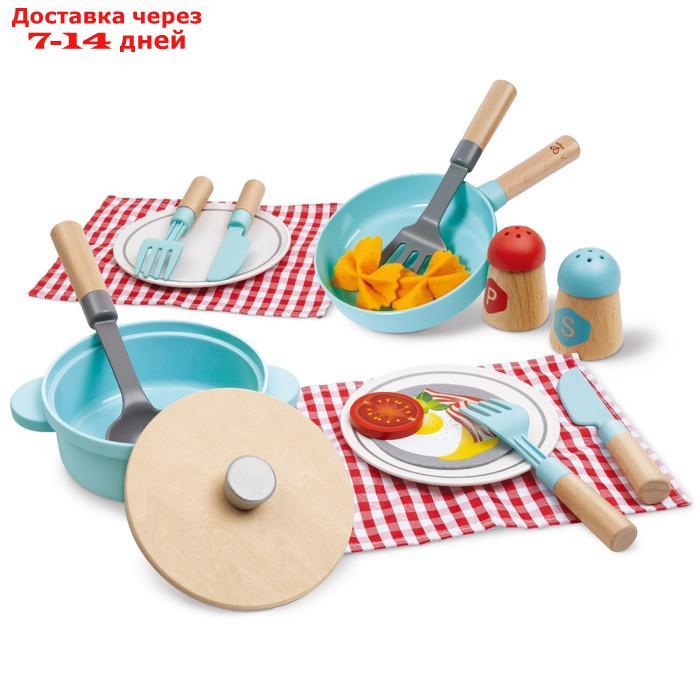 Детский игровой набор "Маленький повар", 21 элемент - фото 4 - id-p227052173