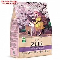 Сухой корм ZILLII Dog Adult Large Breed для собак, индейка и ягненок, 3 кг