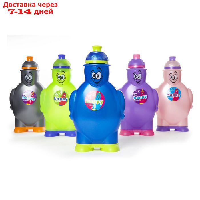 Бутылка для воды Sistema, 350 мл, цвет МИКС - фото 3 - id-p227054421