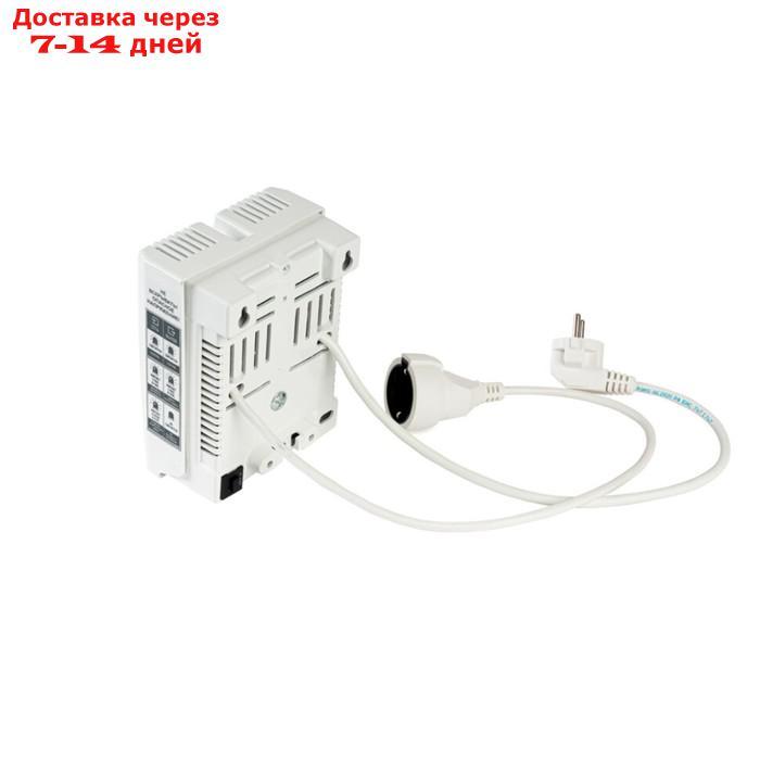 Стабилизатор напряжения для котла Teplocom ST-555, 555ВА, 220В, Uвх 145-260В - фото 2 - id-p227018849
