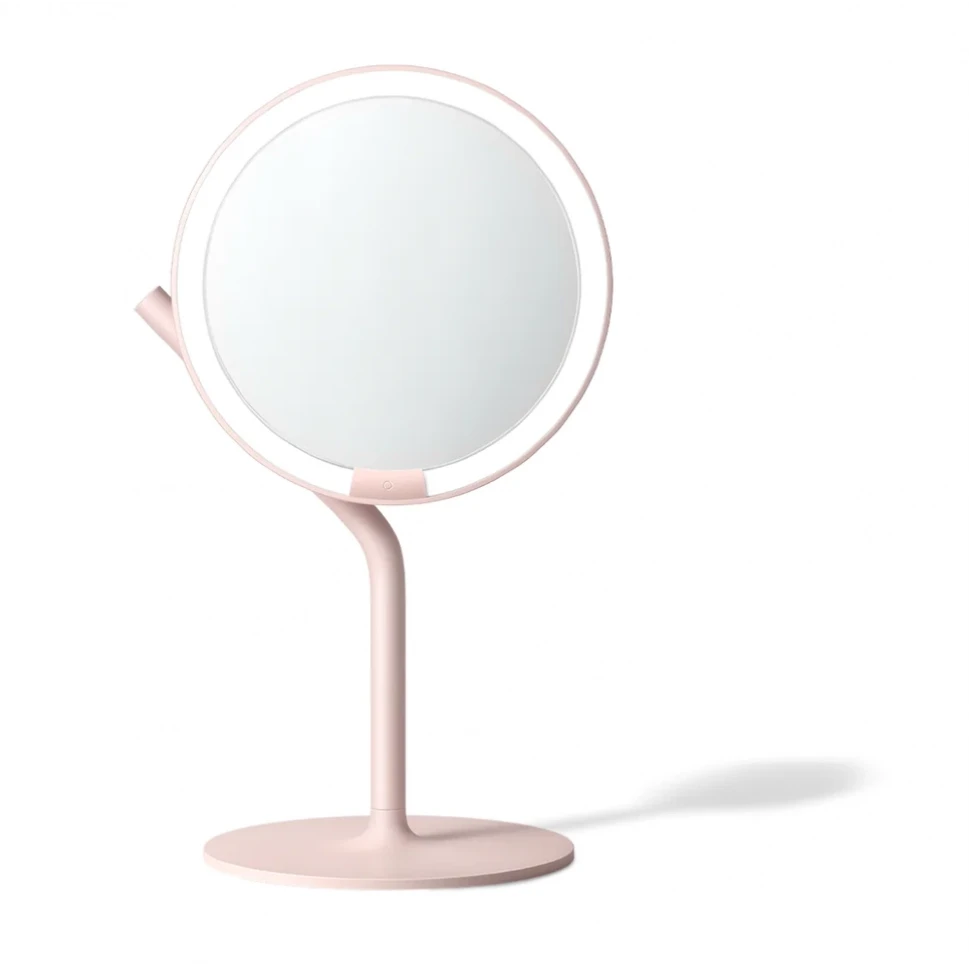 Зеркало косметическое Amiro Mini 2 Розовое - фото 3 - id-p226738254